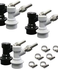 Conjunto de Conexión Rápida para Barriles de Maíz PERA CO2