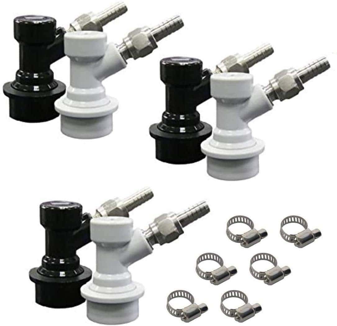 Conjunto de Conexión Rápida para Barriles de Maíz PERA CO2