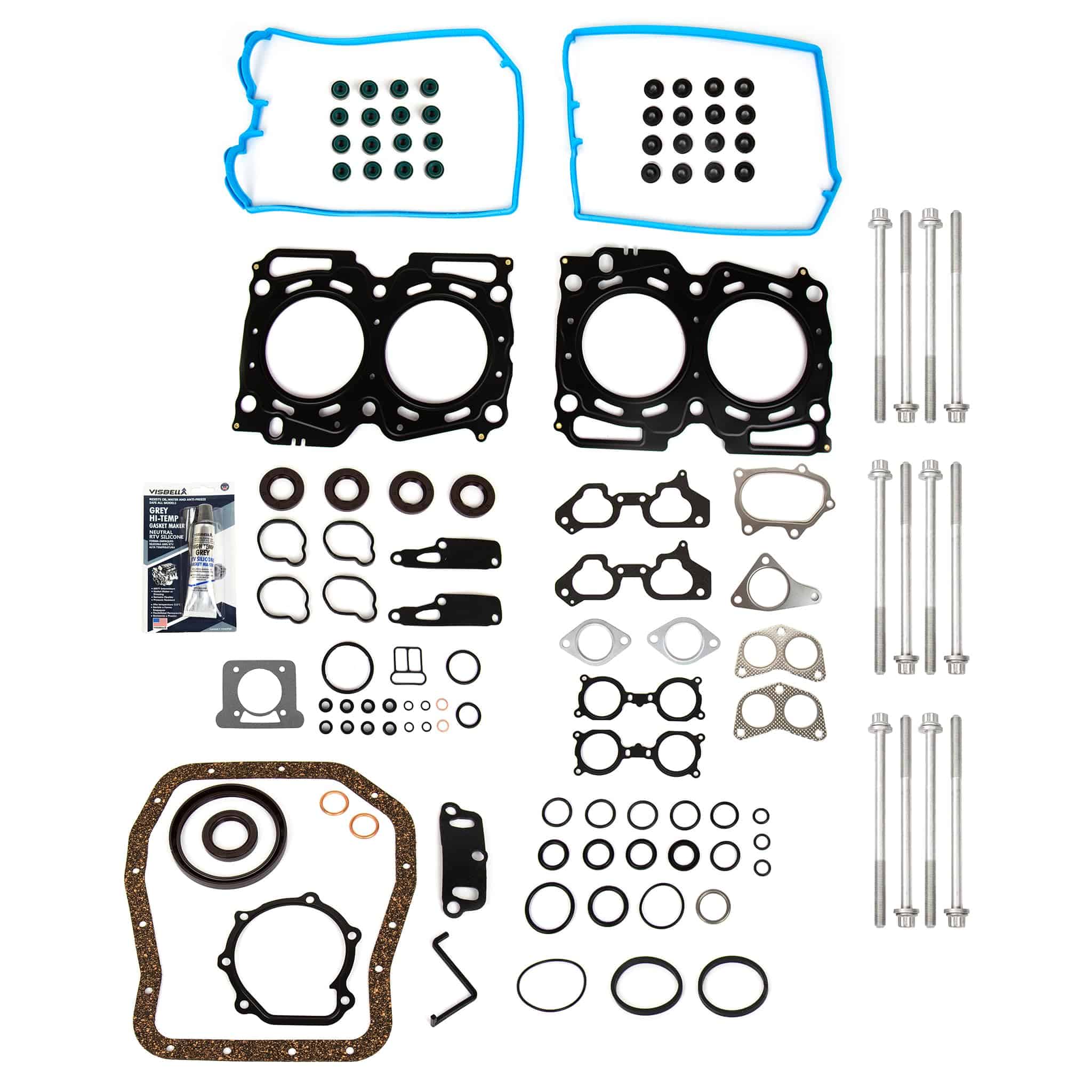 Mizumo Auto MA-4216925168 Juego Completo de Juntas Pernos