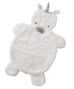 Levtex Baby - Tapete de Juego Colette - Unicornio - Blanco,