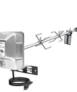 Kit de Parrilla de Acero Inoxidable Resistente TuhooMall