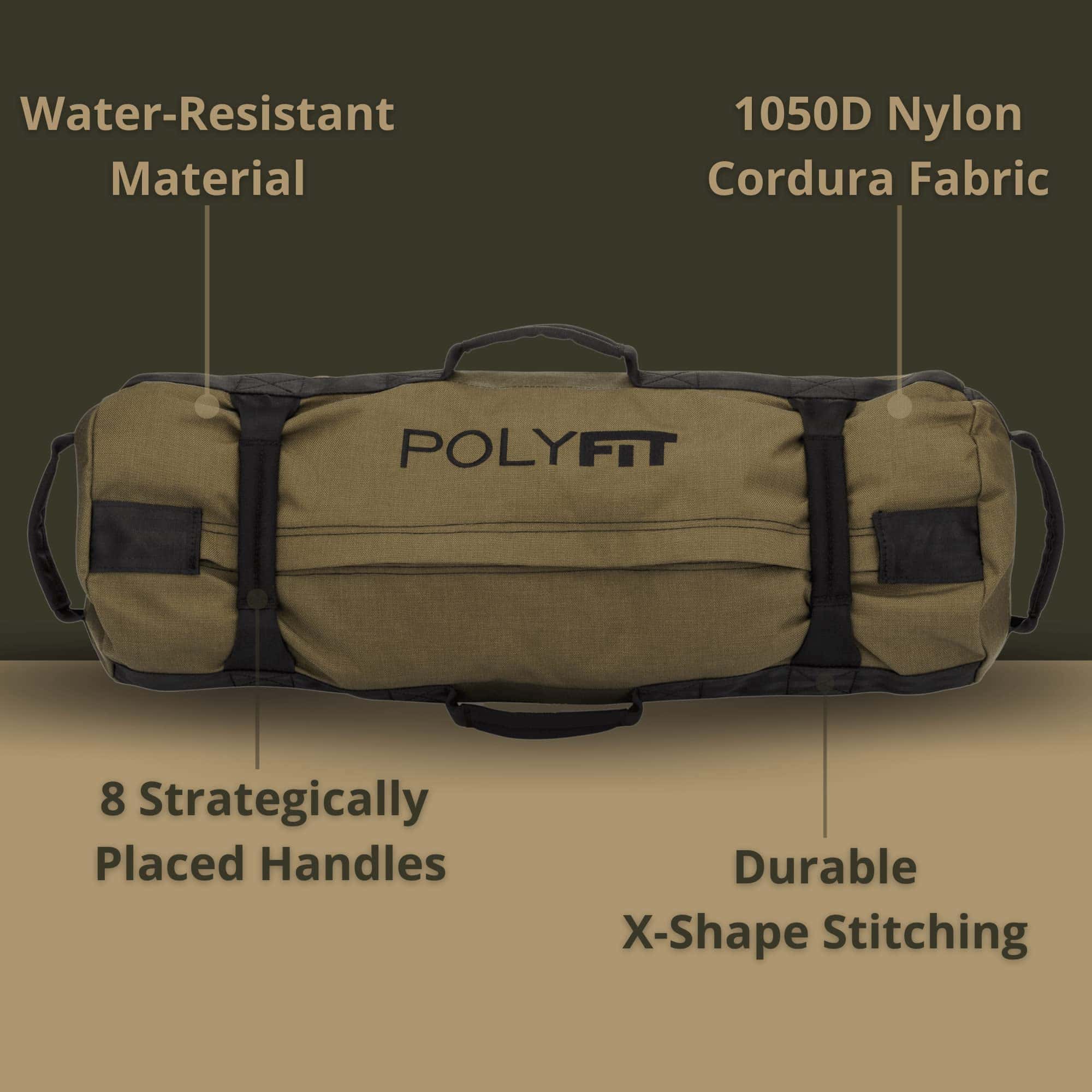 Bolsa de arena Polyfit para entrenamiento físico - Bolsas - Imagen 4