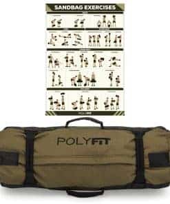 Bolsa de Arena Polyfit para Entrenamiento - -VERDE