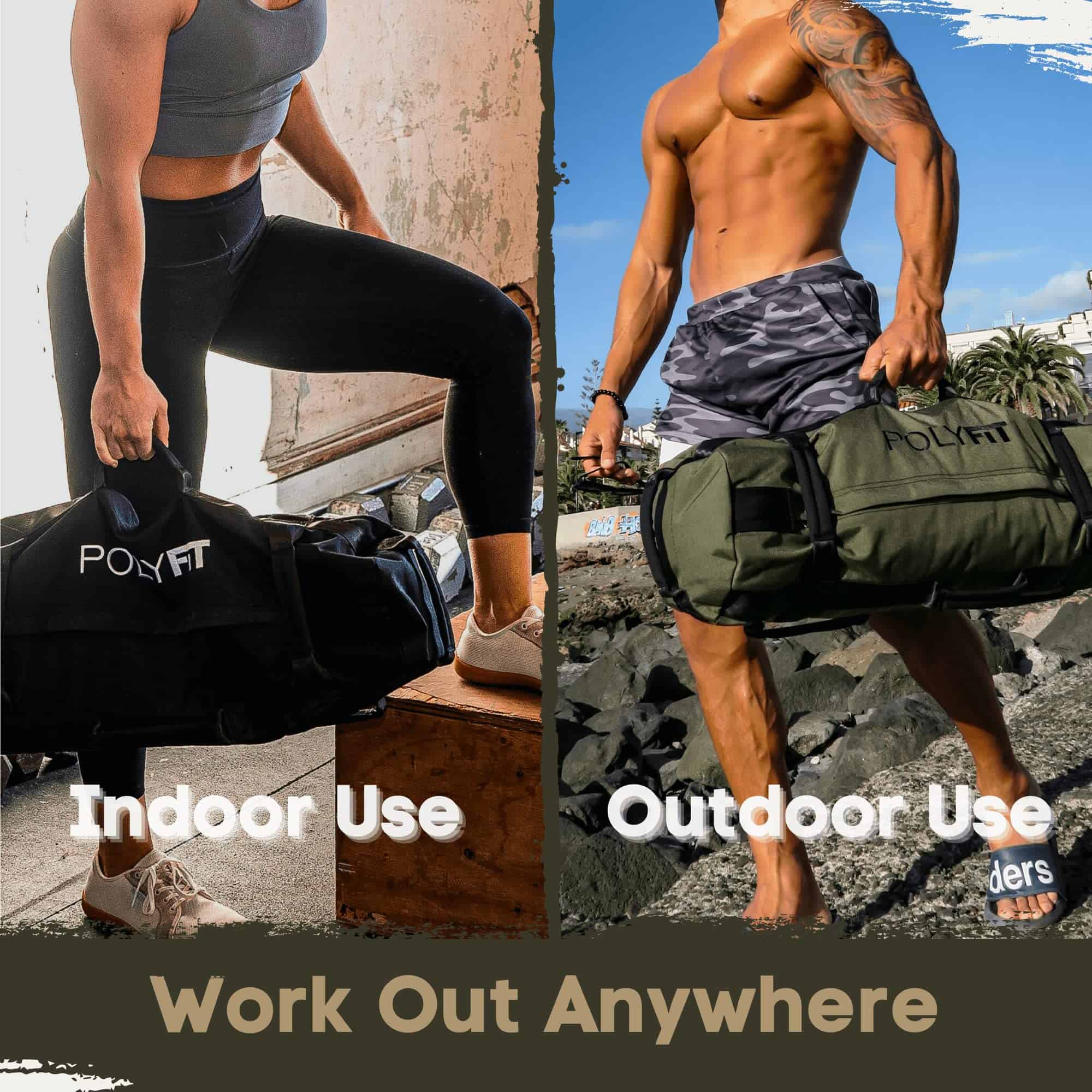 Bolsa de arena Polyfit para entrenamiento físico - Bolsas - Imagen 6