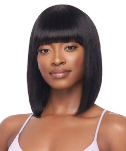 Peluca completa de cabello humano Outre Mytresses Purple