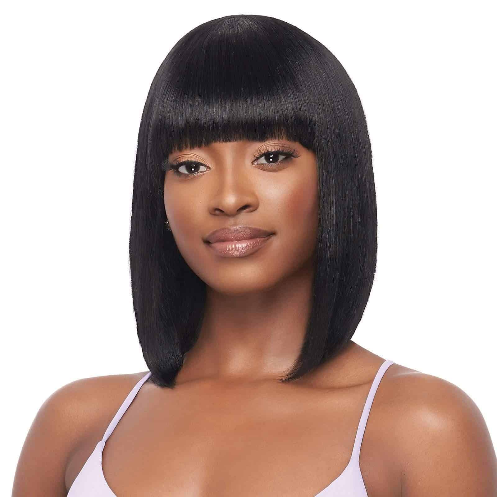 Peluca completa de cabello humano Outre Mytresses Purple