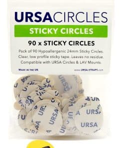 URSA Sticky Circles - Paquete de 90 Discos Adhesivos