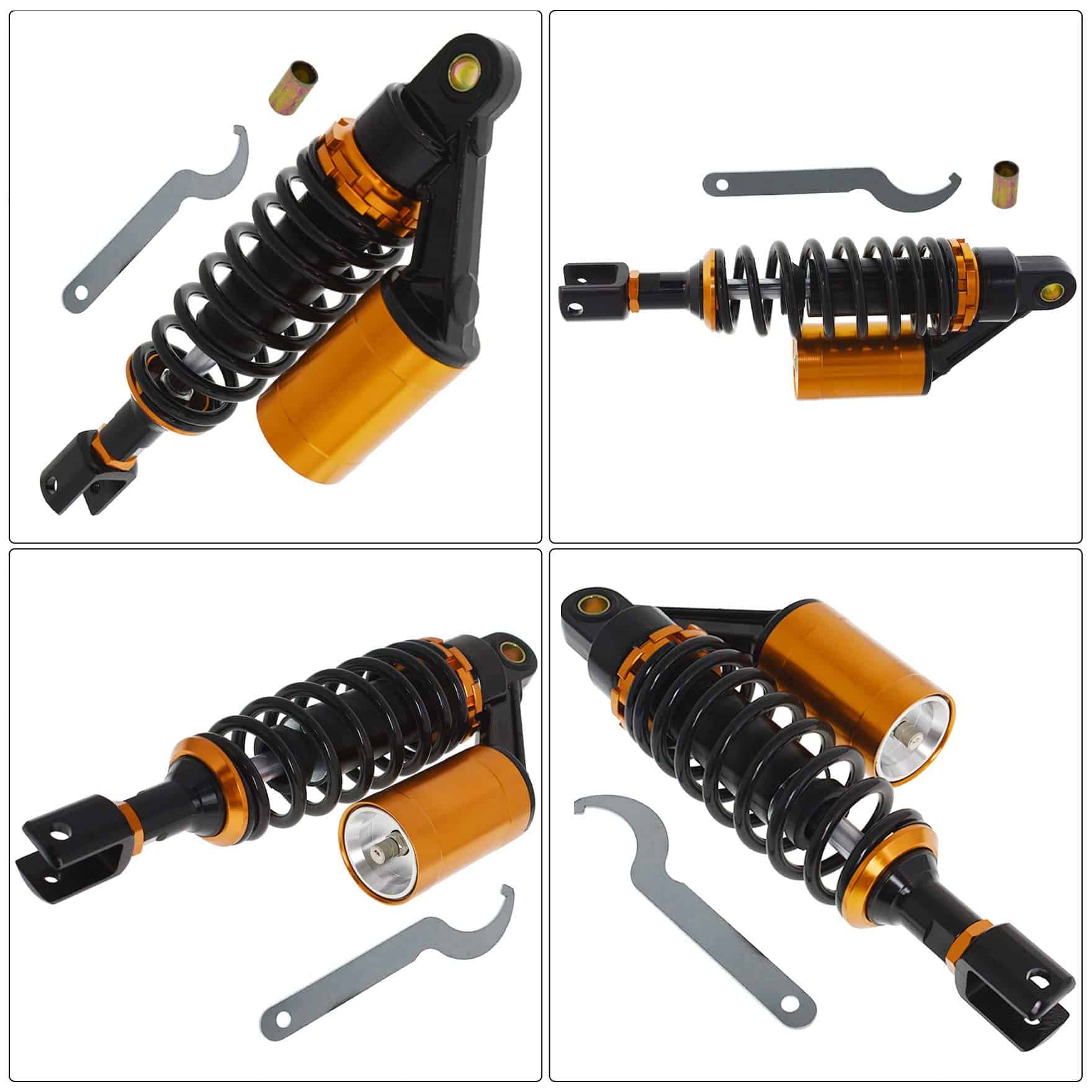 Amortiguador de aire ajustable para motocicletas Waltyotur, - Imagen 5