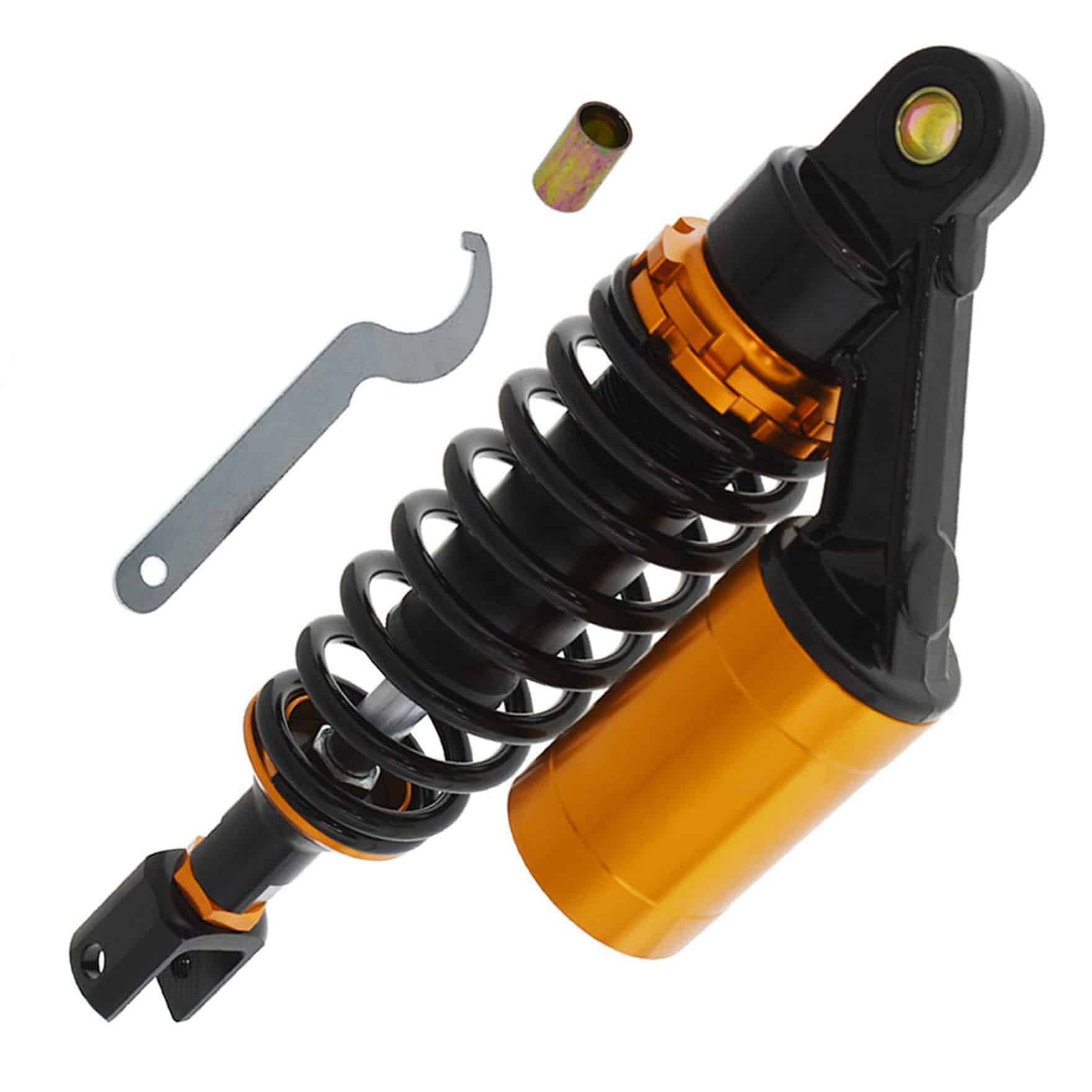 Amortiguador de aire ajustable para motocicletas Waltyotur,