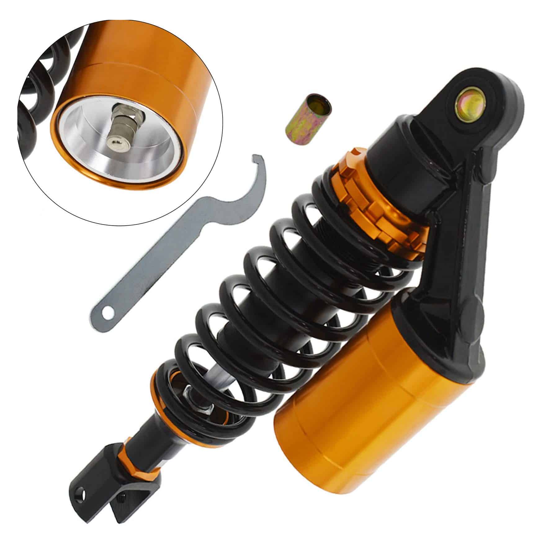 Amortiguador de aire ajustable para motocicletas Waltyotur, - Imagen 4