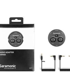 Saramonic Miniature 2-Channel 3.5mm Microphone & Audio