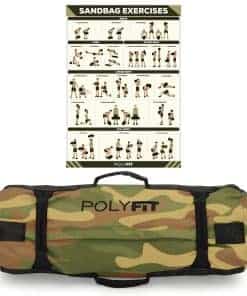 Bolsa de Arena de Entrenamiento Polyfit -CAMO
