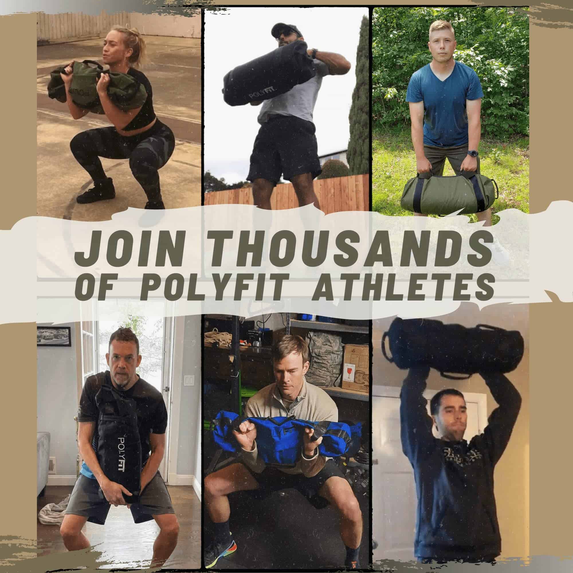 Bolsa de arena Polyfit para entrenamiento físico - Bolsas - Imagen 7