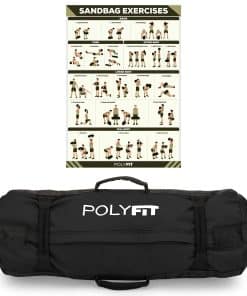 Bolsa de arena Polyfit para entrenamiento físico - Bolsas