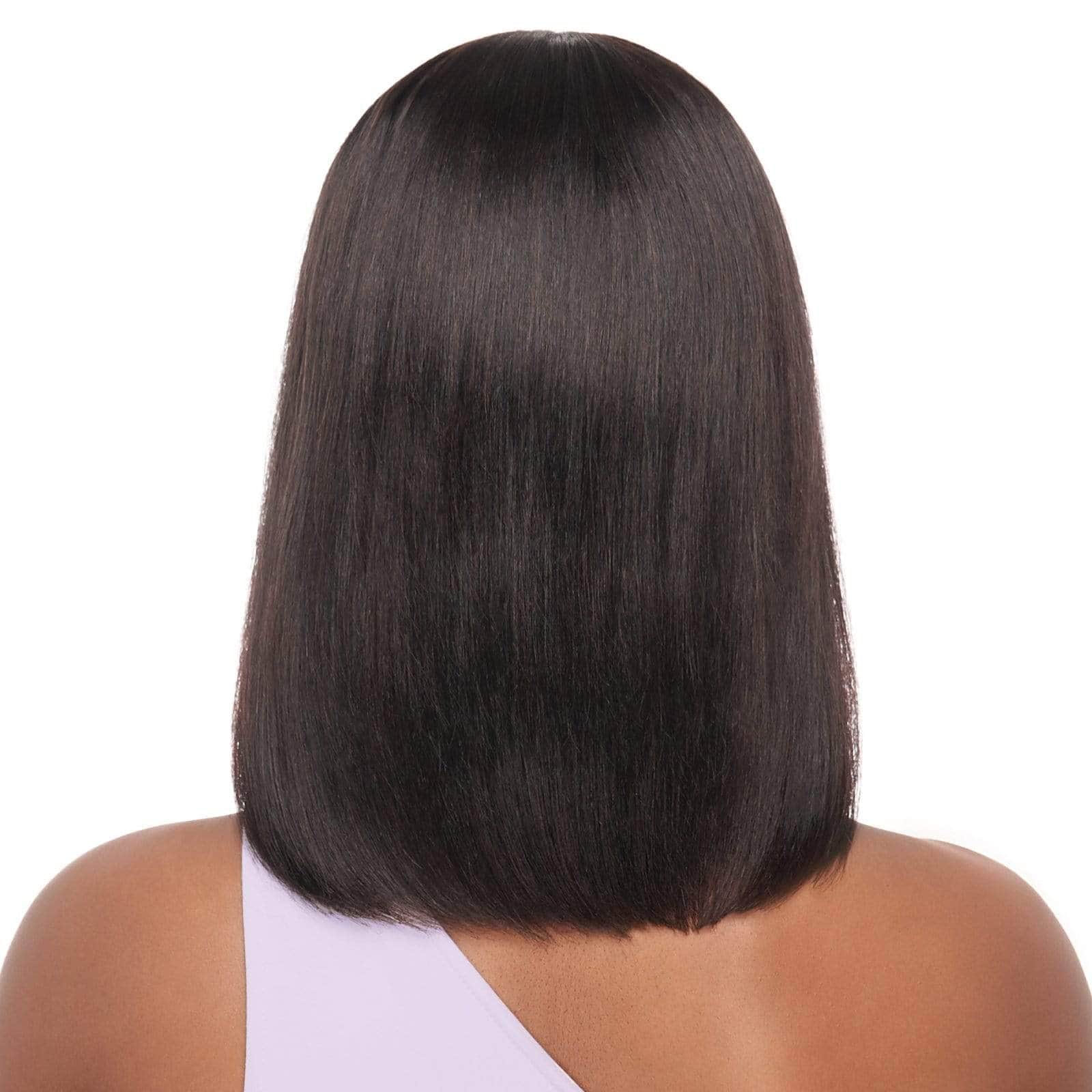 Pelucas completas de cabello humano Outre Mytresses Purple - Imagen 4