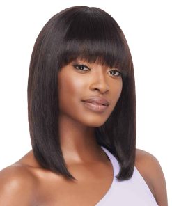 Pelucas completas de cabello humano Outre Mytresses Purple