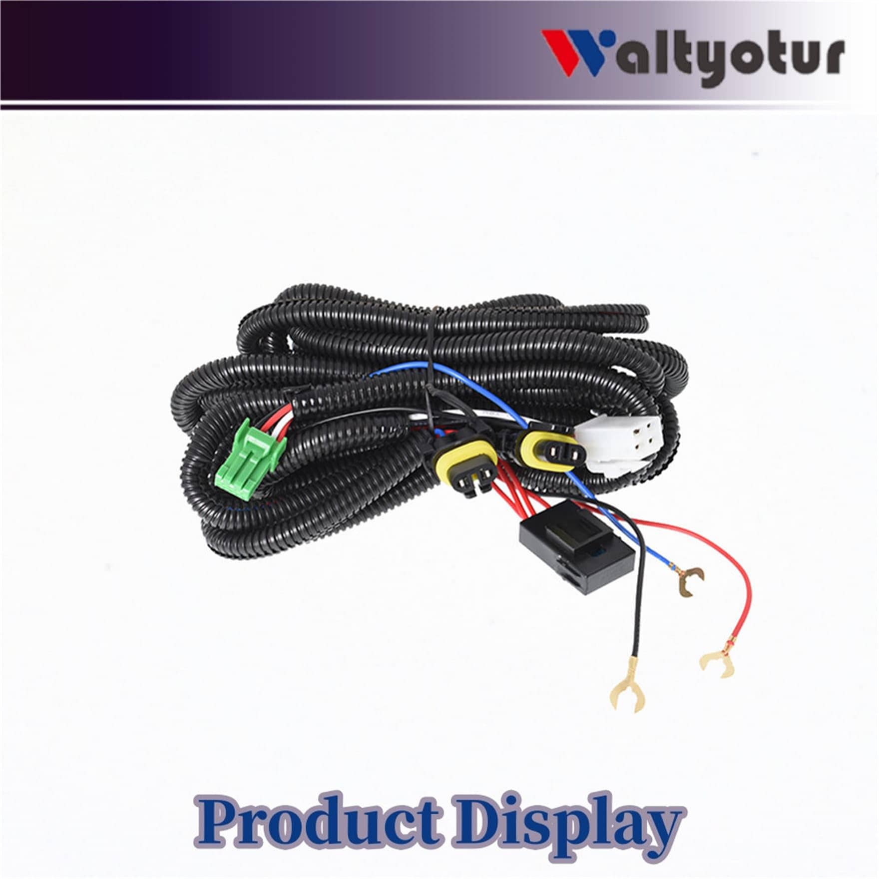 Par de Luces de Niebla Claras de Parachoques para Yaris 4Dr - Imagen 6