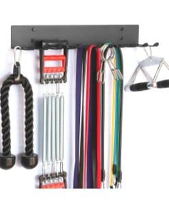 Rack de Almacenamiento Multiusos para Equipos de Gimnasio,