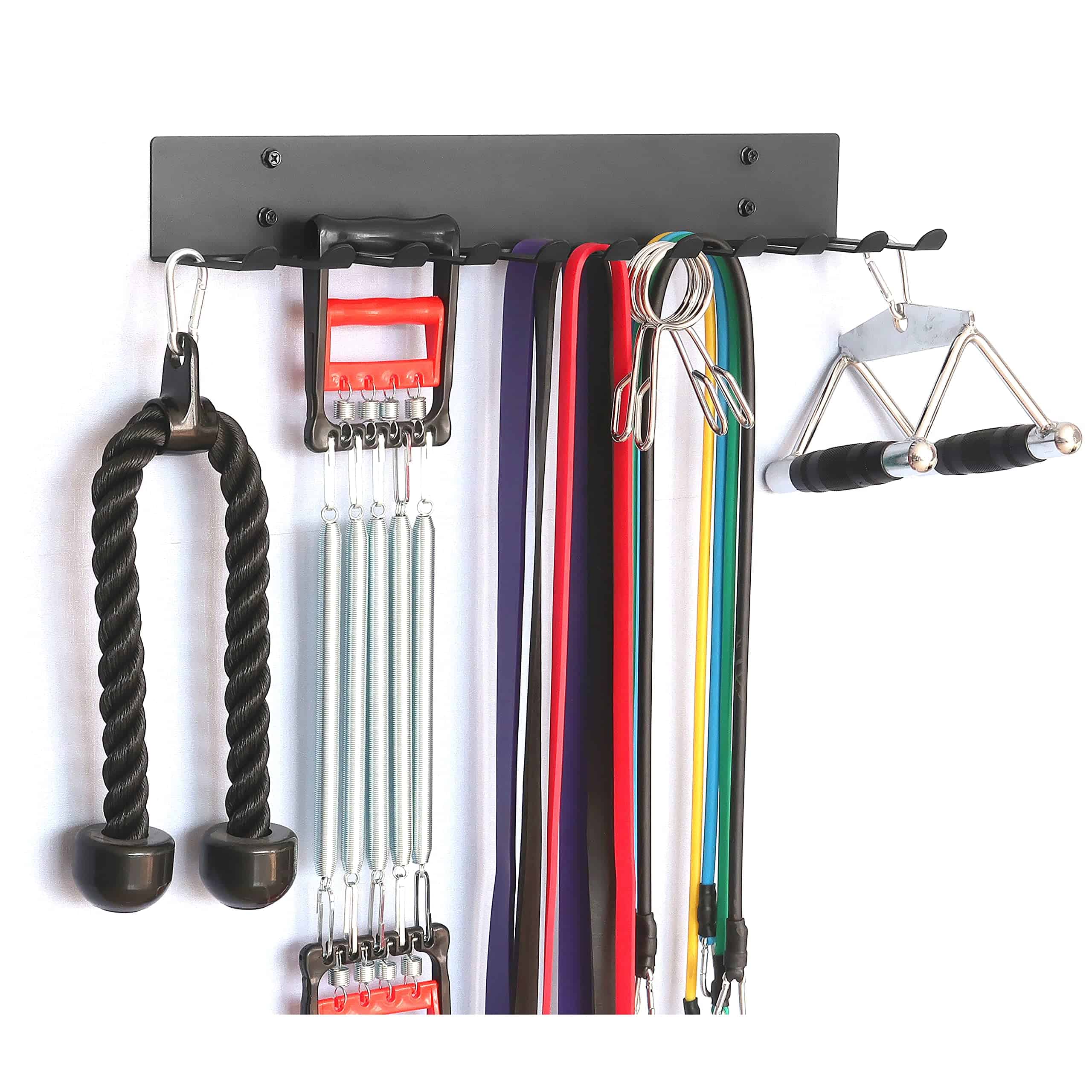 Rack de Almacenamiento Multiusos para Equipos de Gimnasio,