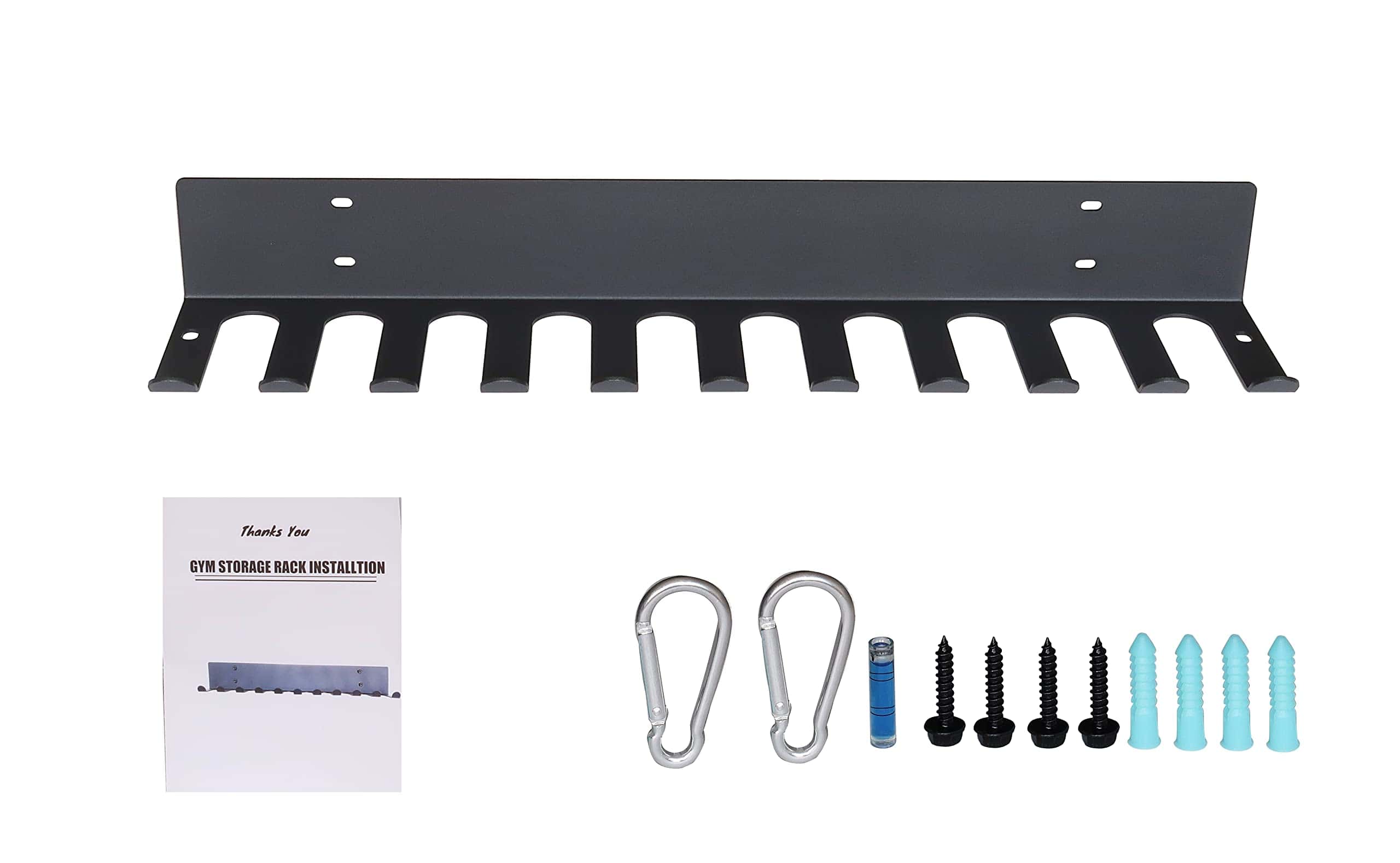 Rack de Almacenamiento para Gimnasio Alvade, Extra Largo de - Imagen 8