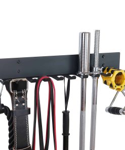 Rack de Almacenamiento para Gimnasio Alvade, Extra Largo de