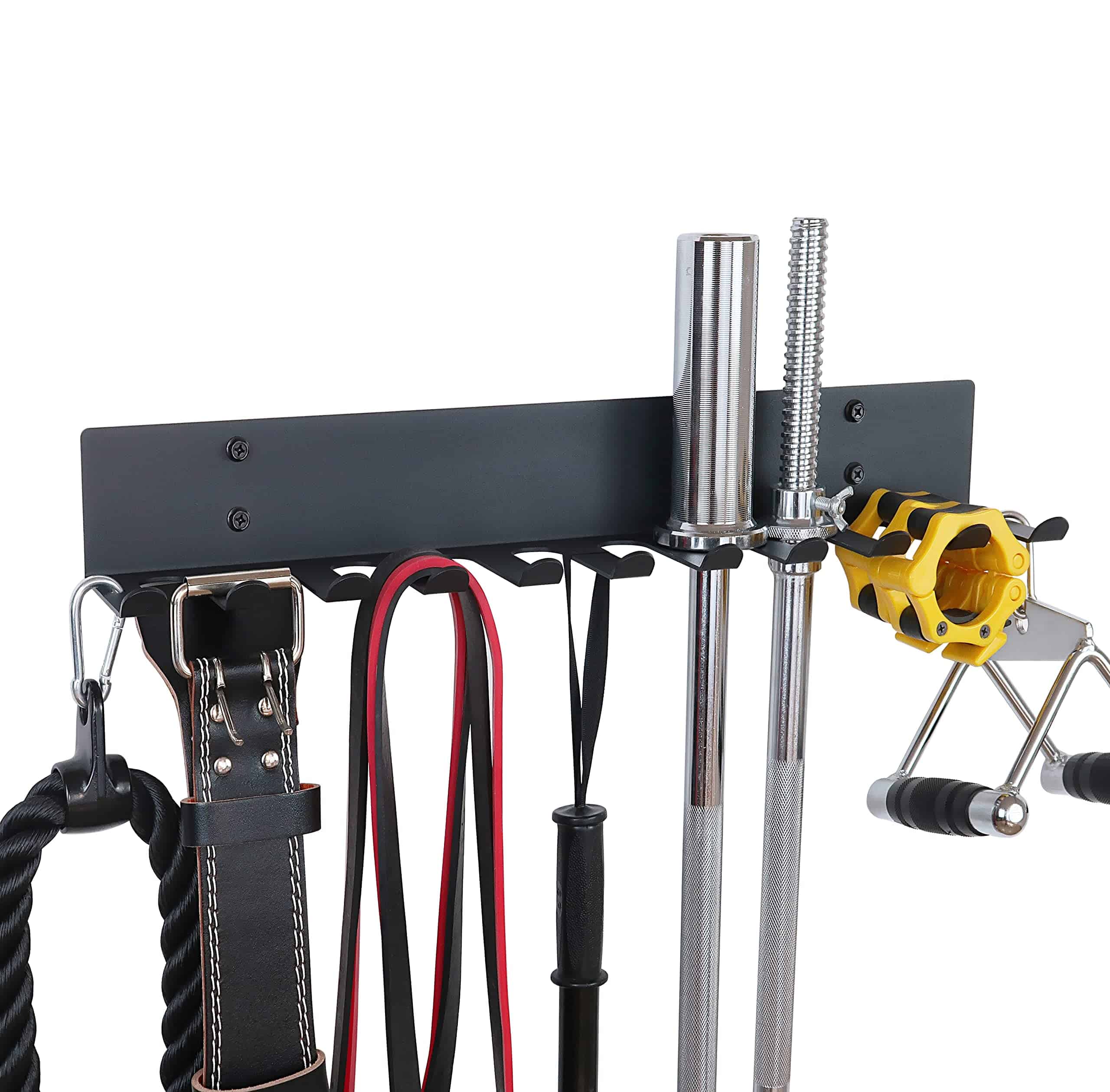 Rack de Almacenamiento para Gimnasio Alvade, Extra Largo de