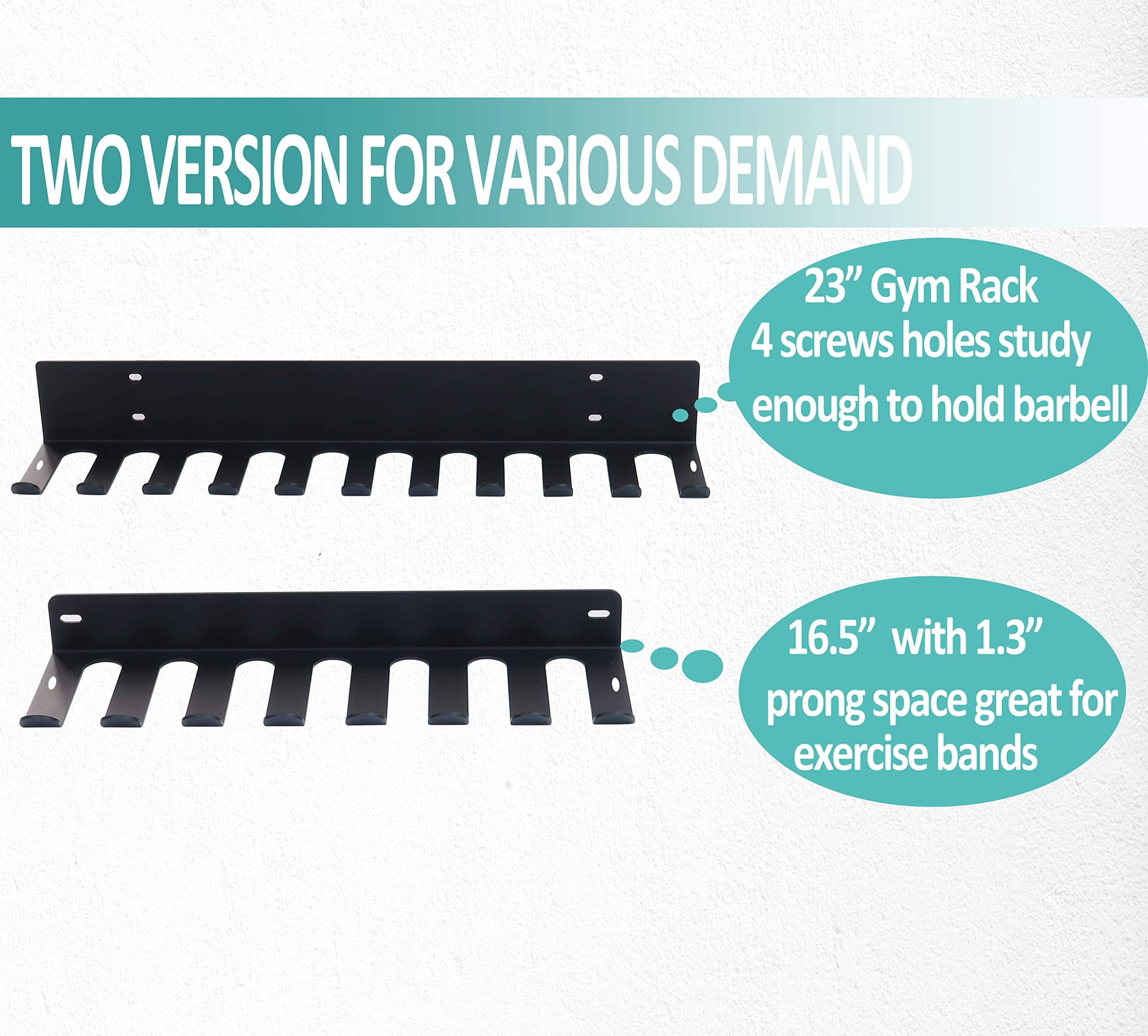 Rack de Almacenamiento para Gimnasio Alvade, Extra Largo de - Imagen 5