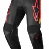 Alpinestars 3722523-10-34: Pantalones Fluid Corsa Negro 34
