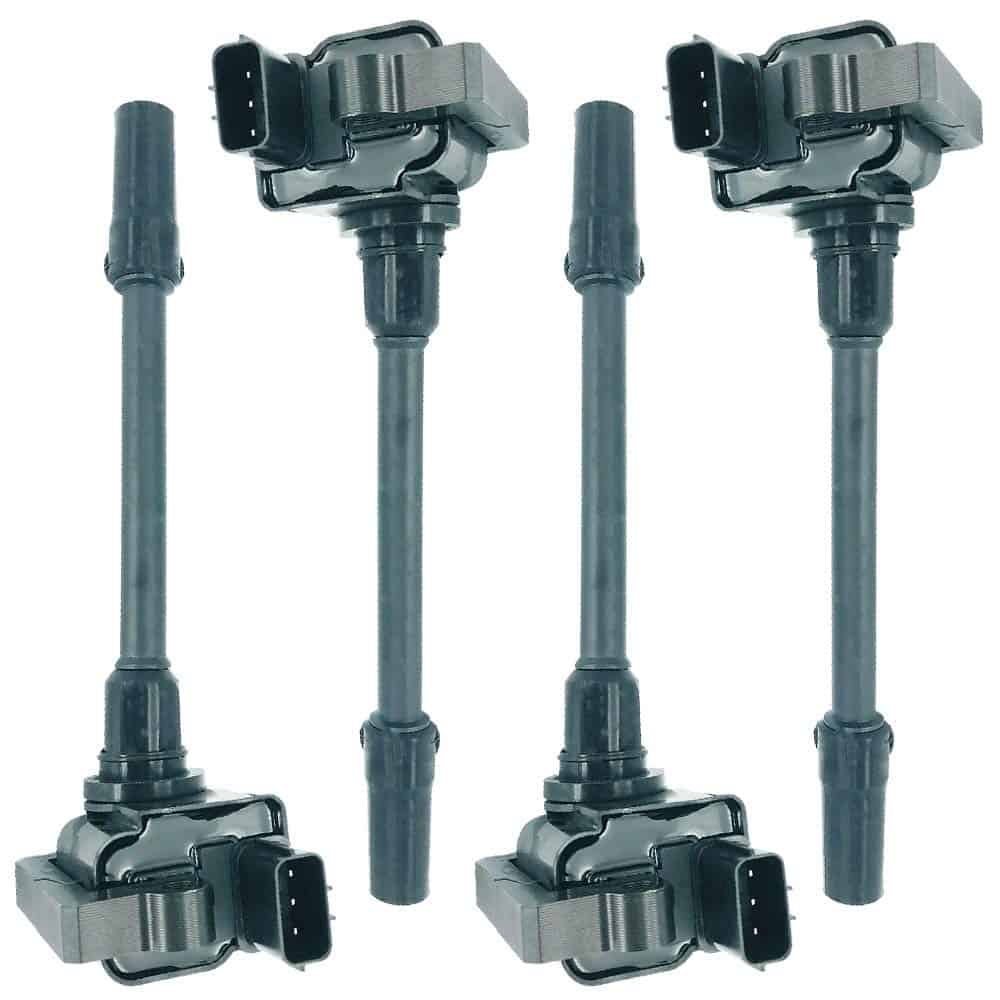 Conjunto de 4 Bobinas de Encendido Compatible con