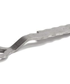 GrillToolZ Fork - Abrebotellas y levantador de rejillas -