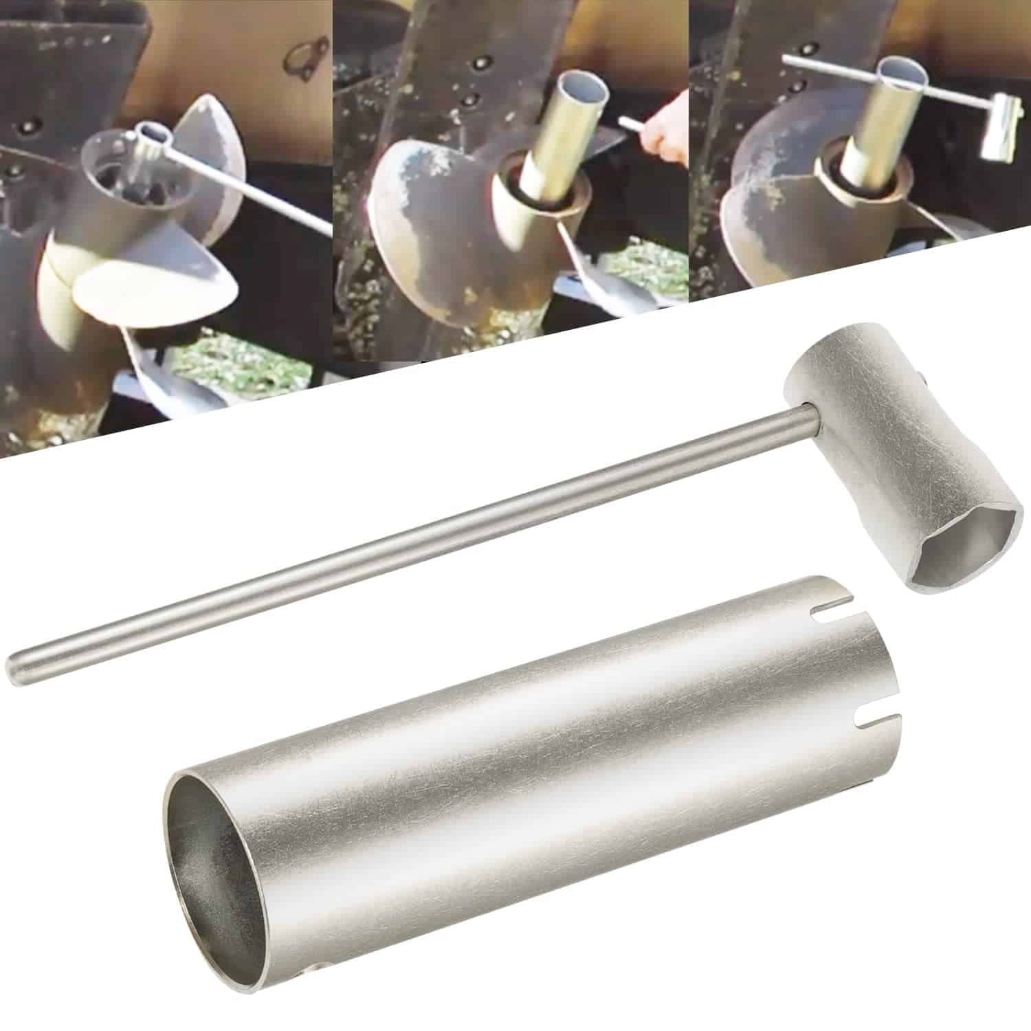Kit de Herramientas para Hélice Doble/Twin 3855516 Llave de