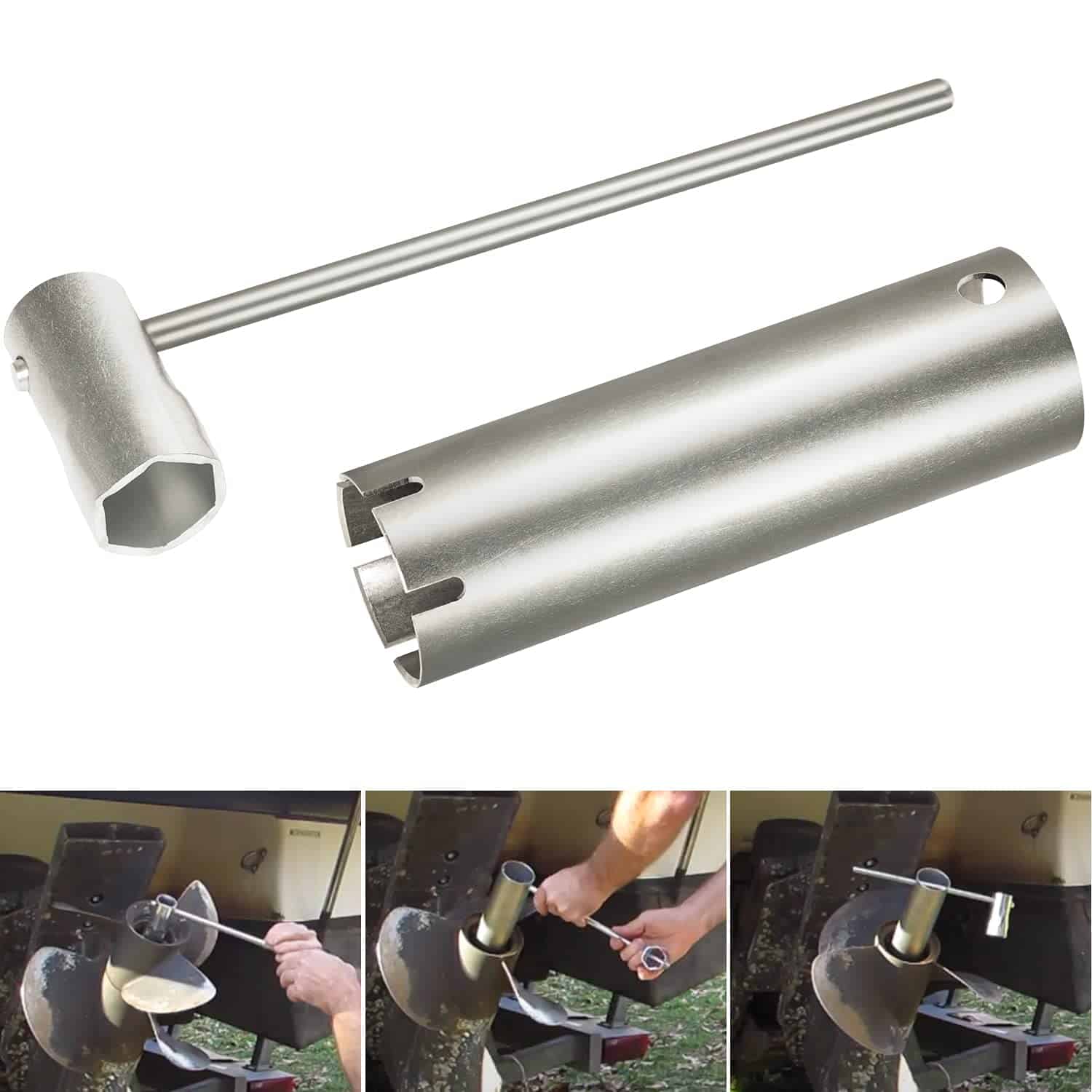 Juego de Herramientas para Hélices Volvo Penta D F Duoprop - Imagen 3