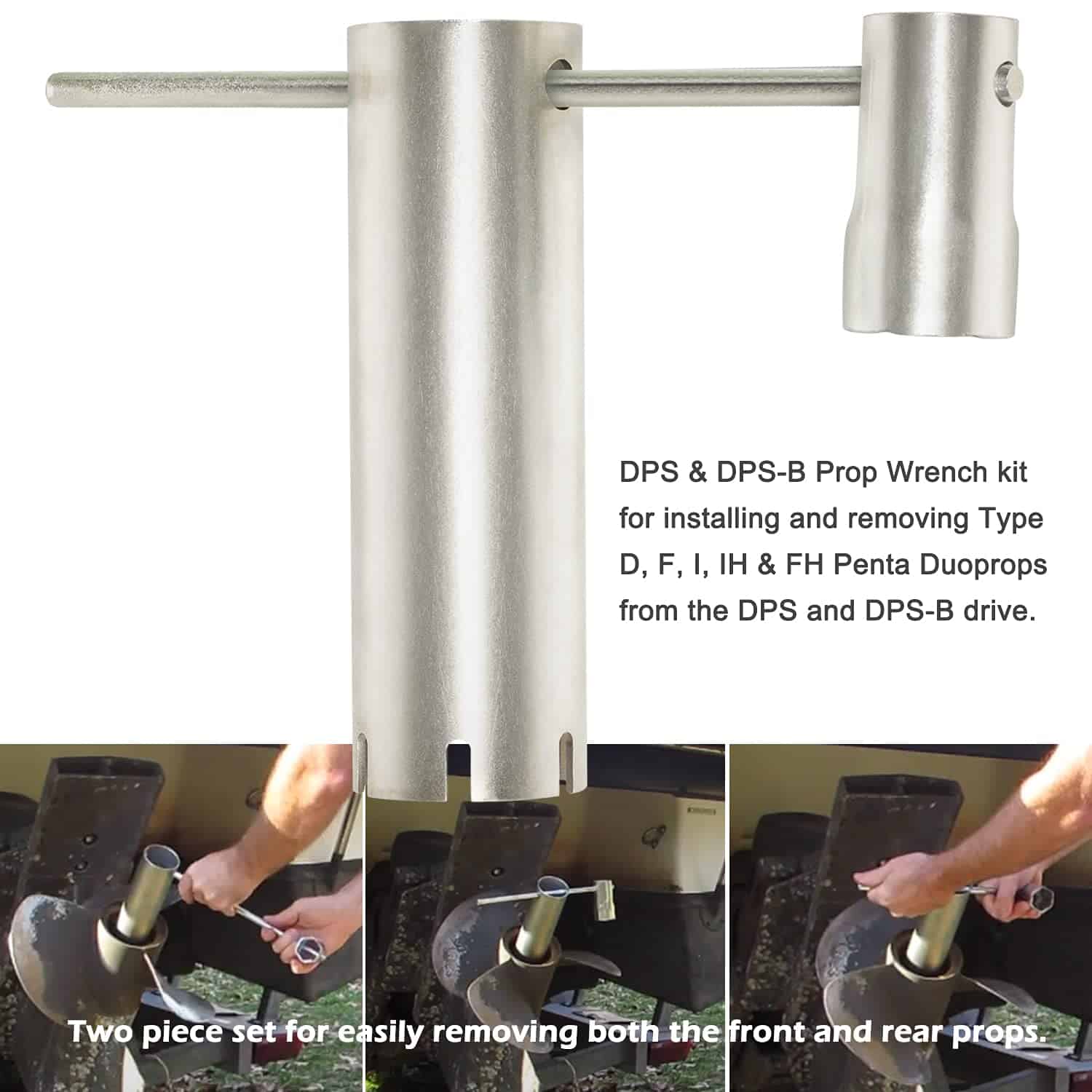 Juego de Herramientas para Hélices Volvo Penta D F Duoprop - Imagen 5