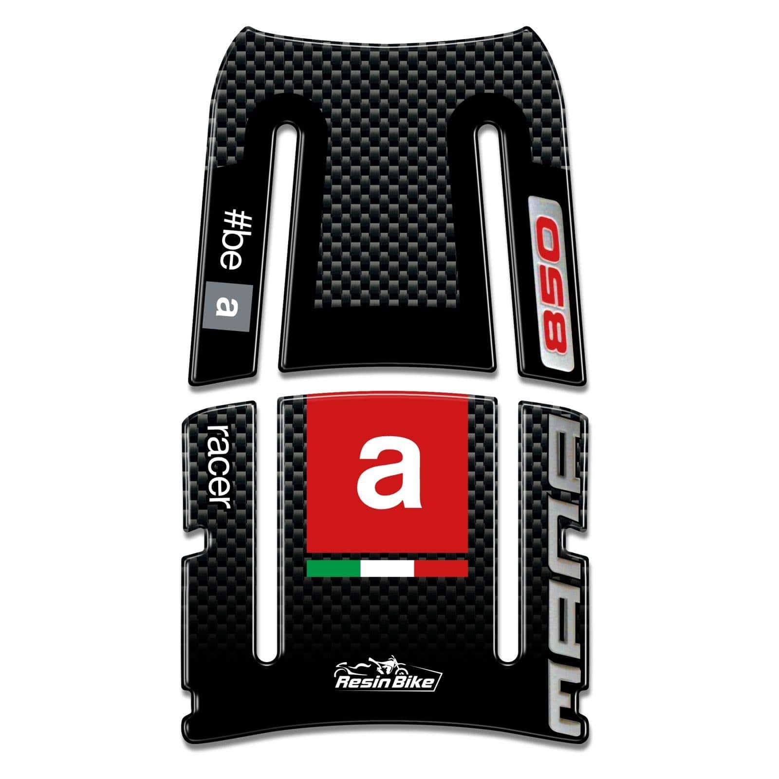 Calcomanías 3D de Resina para Moto Compatible con Aprilia