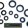 Kit de Rodamientos de Rueda Delantera/Trasera XFinder