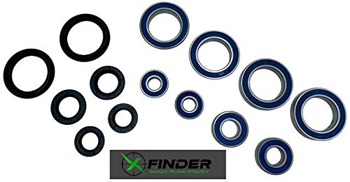 Kit de Rodamientos de Rueda Delantera/Trasera XFinder