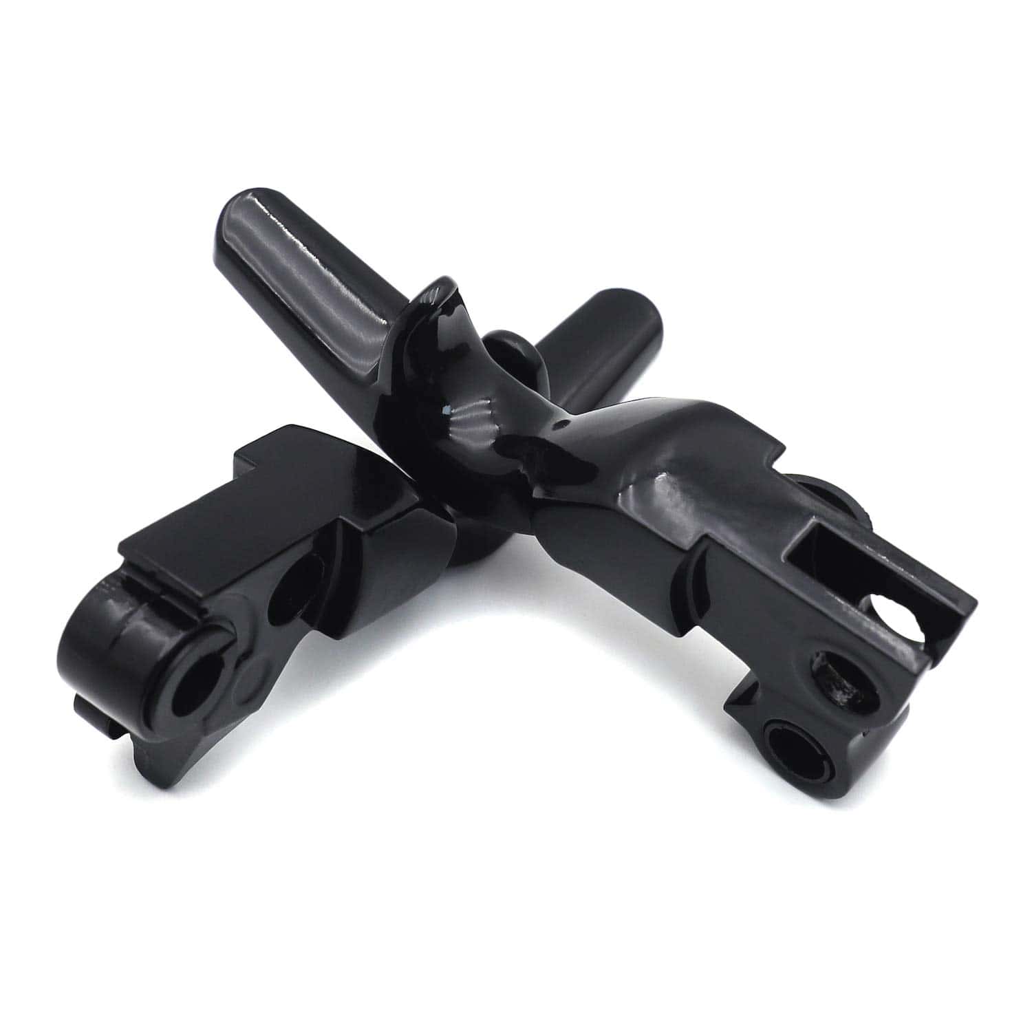 Palanca de Freno y Embrague Corta XKH (Negra) Repuesto de - Imagen 7