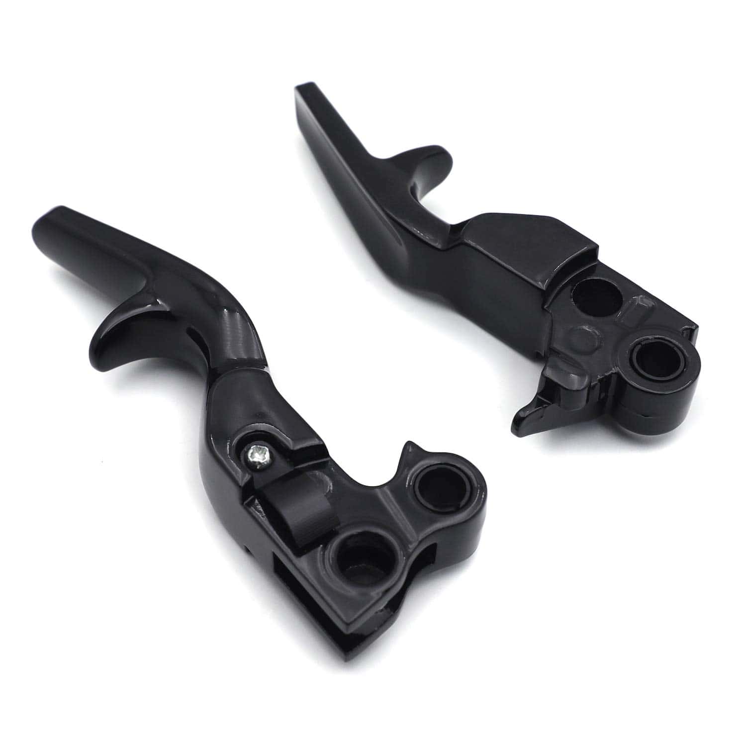 Palanca de Freno y Embrague Corta XKH (Negra) Repuesto de - Imagen 8