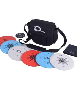 Set de Inicio de Disc Golf - 2 Discos para Putter, 2 Discos