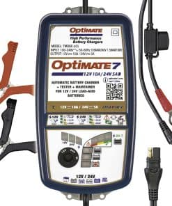 Optimate7 12V/24V - 12V 10A / 24V 5A, Cargador y mantenedor