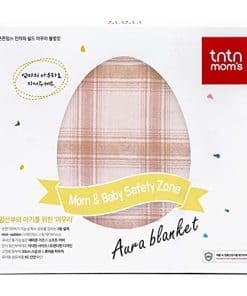 Manta Anti-Radiación Aura TNTN MOM'S (Cuadros Rosa) con