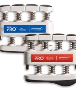 PROHANDS PRO Ejercitador de Manos, -Azul, Rojo