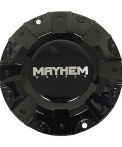 Tapa central de rueda Mayhem Gloss Black C108112B01