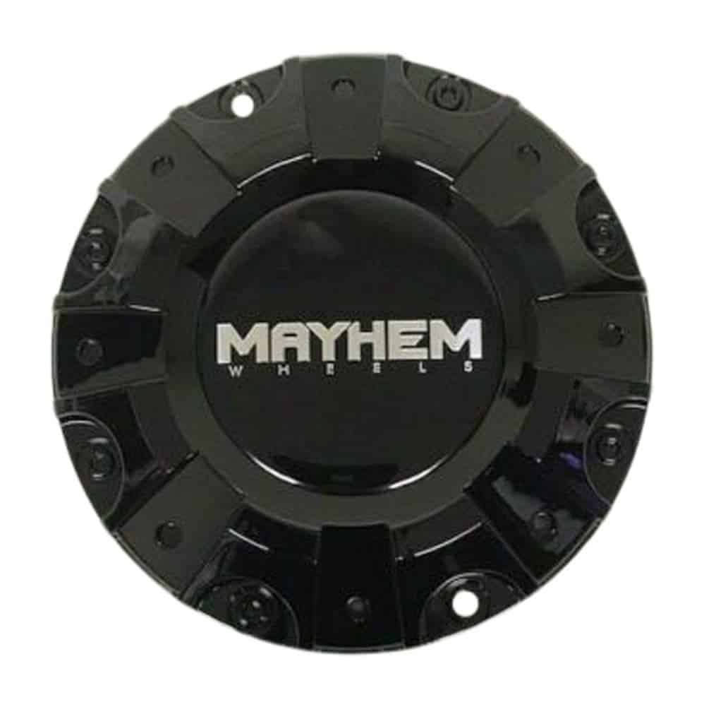 Tapa central de rueda Mayhem Gloss Black C108112B01