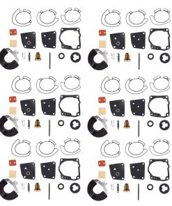 Kit de 6 carburadores de repuesto para Johnson Evinrude V4