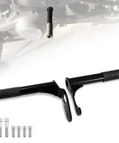 Hokuotolite Crash Bar Frame Slider Passenger Crash Bar Foot