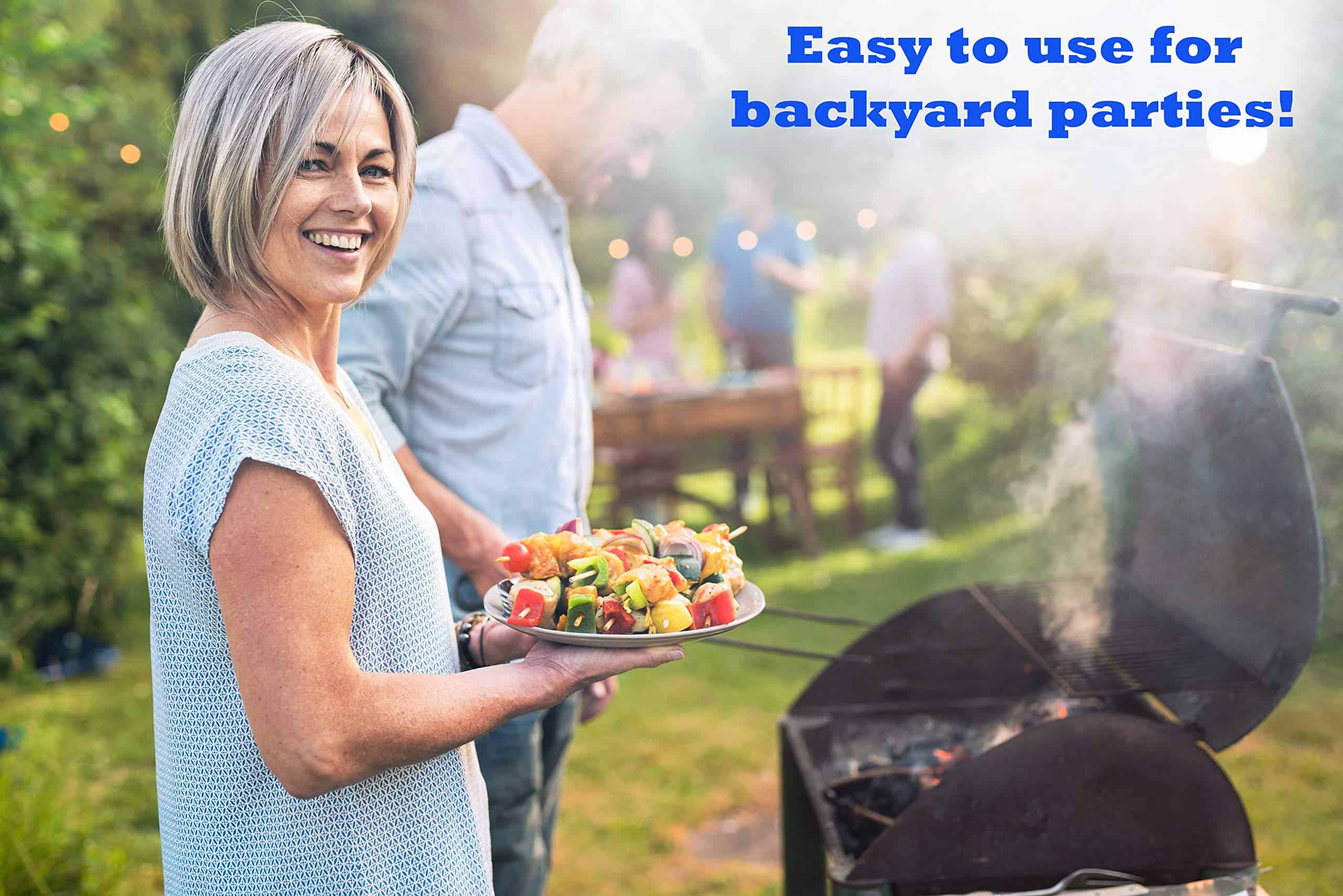 Family Farm and Feed | Madera Dura Natural para Parrilla de - Imagen 5