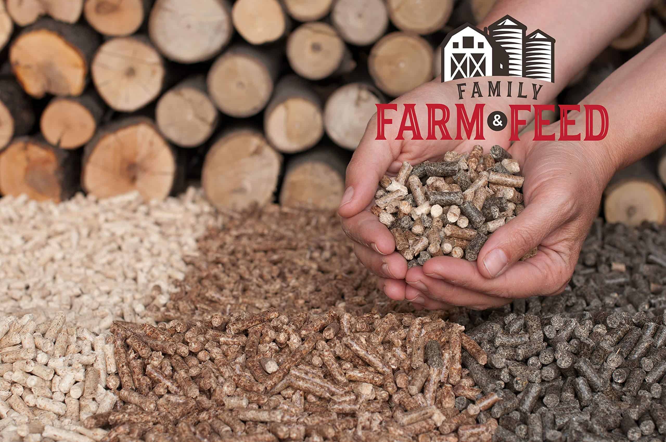 Family Farm and Feed | Madera Dura Natural para Parrilla de - Imagen 7