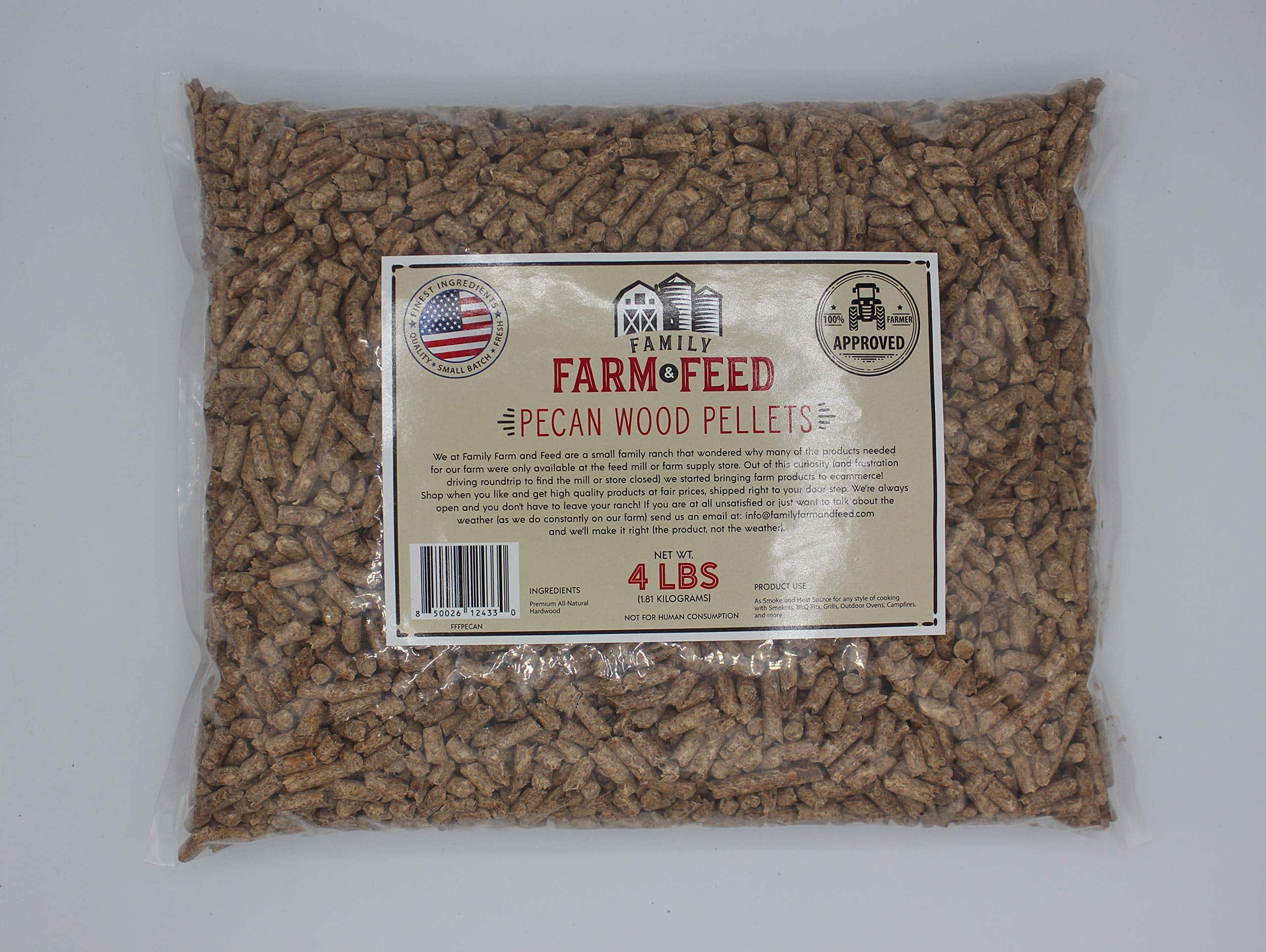 Family Farm and Feed | Madera Dura Natural para Parrilla de - Imagen 8