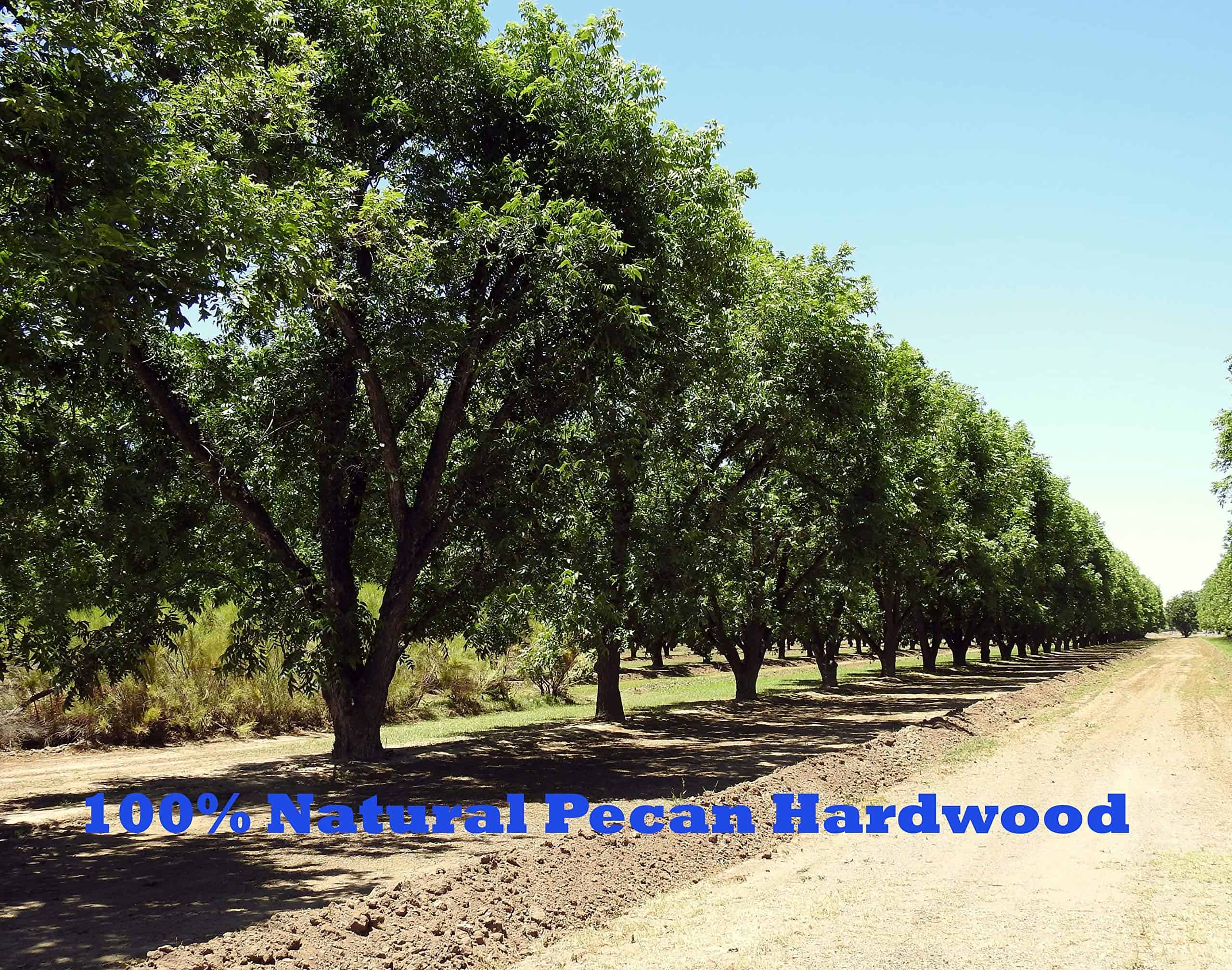 Family Farm and Feed | Madera Dura Natural para Parrilla de - Imagen 6